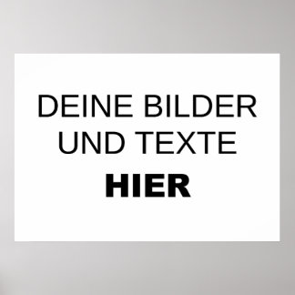 Pôster Apresentação para posteres individuais