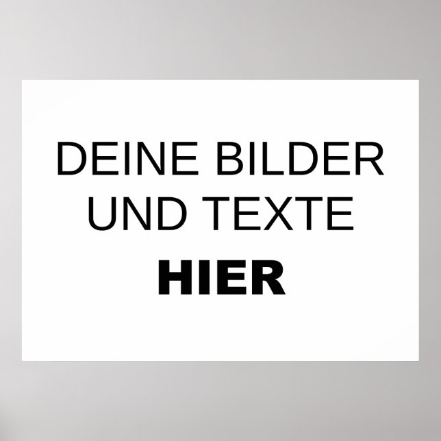 Pôster Apresentação para posteres individuais (Frente)