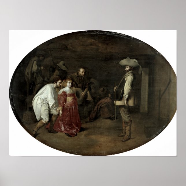 Pôster Apresentado ao Capitão (Frente)