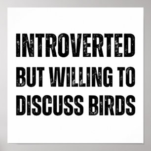 Poster Apresentado Mas Disposto A Discutir Aves