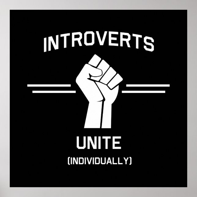Pôster Apresentadores unem (individualmente) (Frente)