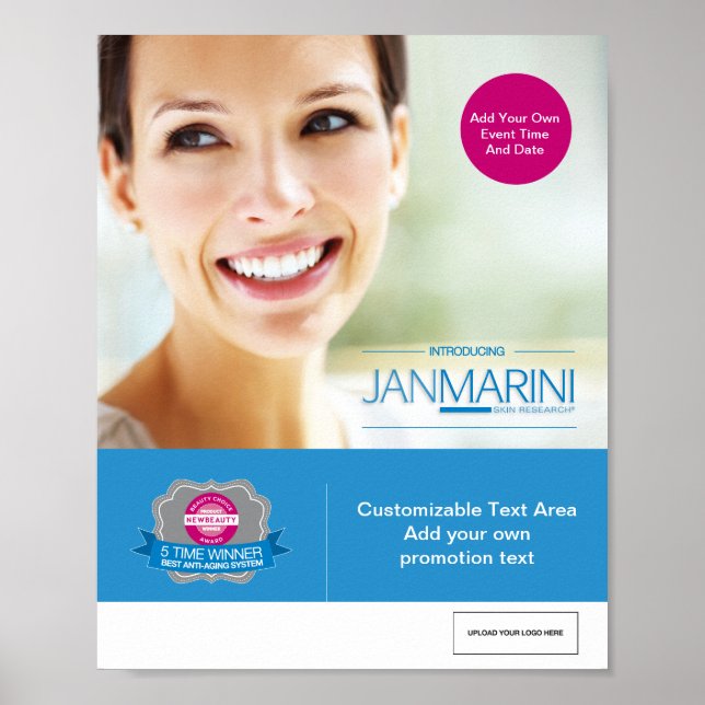 Poster "Apresentando JMSR" 8x10" (Frente)