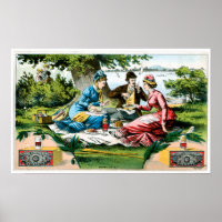 Apricots Vintage Fruta Ad Art