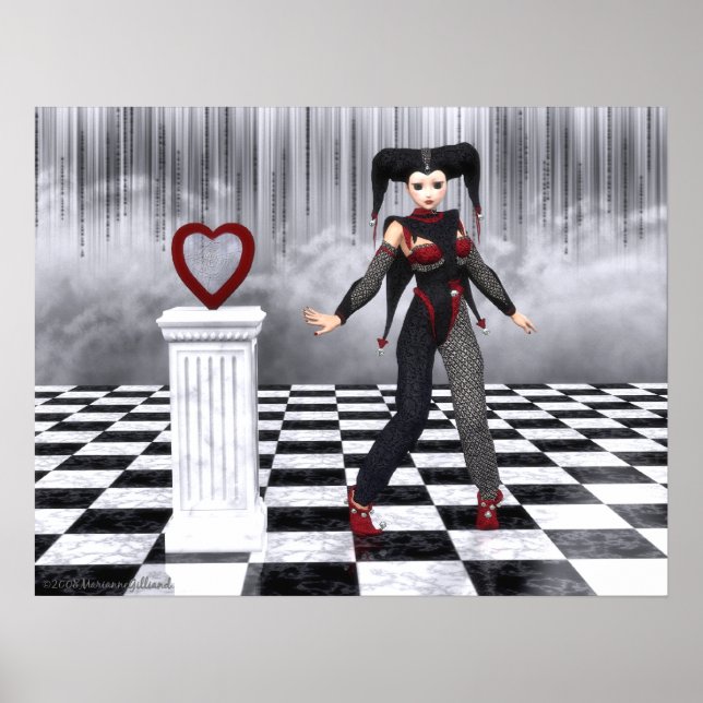 Pôster April Chá (Frente)