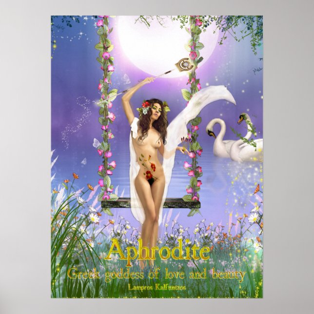Pôster Aprodite (Frente)