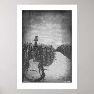 Pôster Apronte para a colheita do vintage