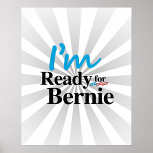 Pôster Apronte para Bernie 2016
