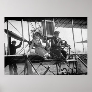 Poster Apronte para Decolagem, 1912