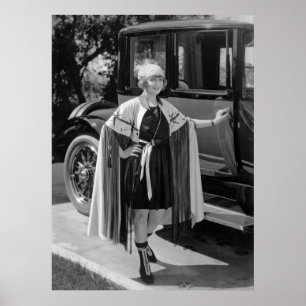 Poster Apronte para wrestle, 1920