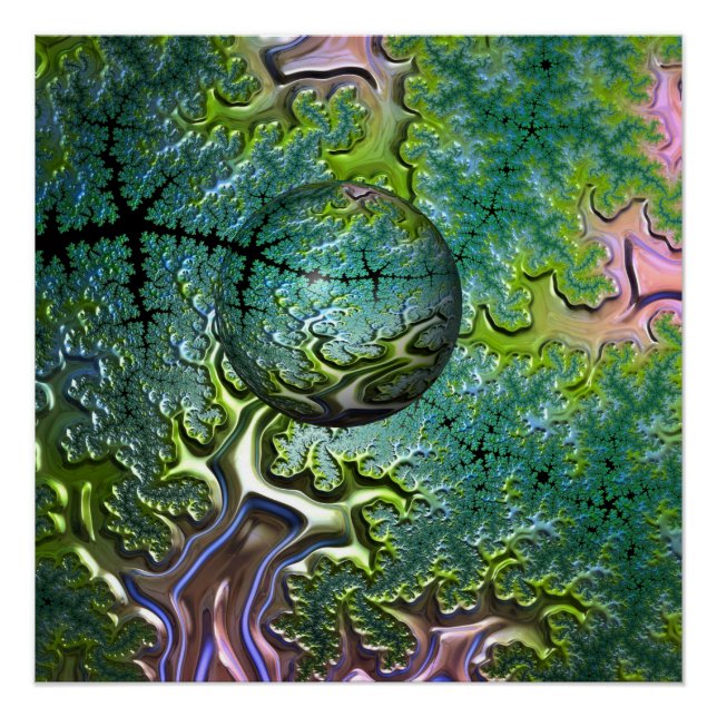 Pôster Aproveitando o Poster brilhante da jornada (Frente)