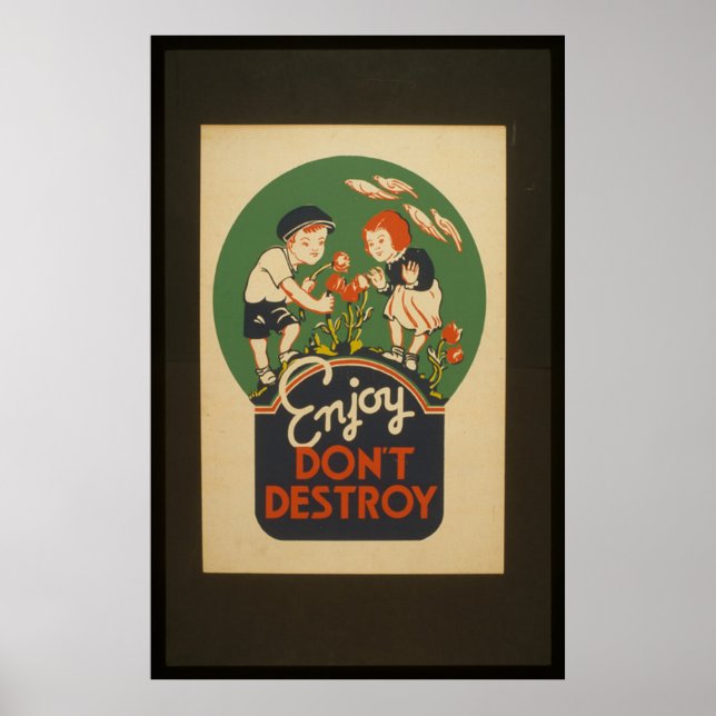 Pôster Aproveite! (Frente)