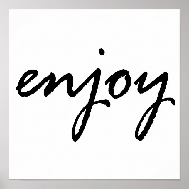 Poster Aproveite (Frente)