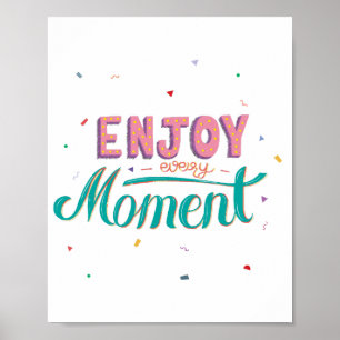 Poster Aproveite a cada momento