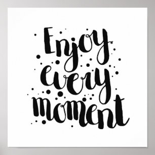 Poster Aproveite a cada momento 2