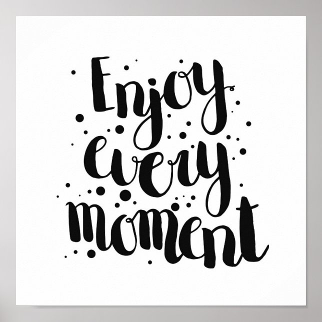 Poster Aproveite a cada momento 2 (Frente)