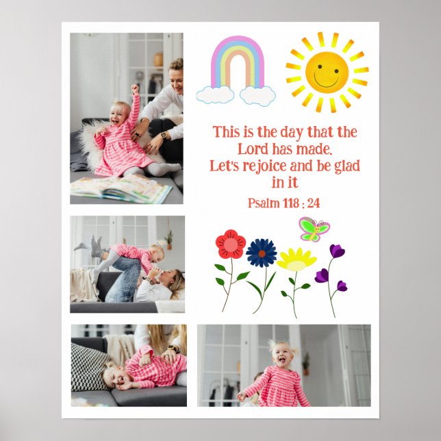 Poster Aproveite e fique feliz todos os dias (Frente)