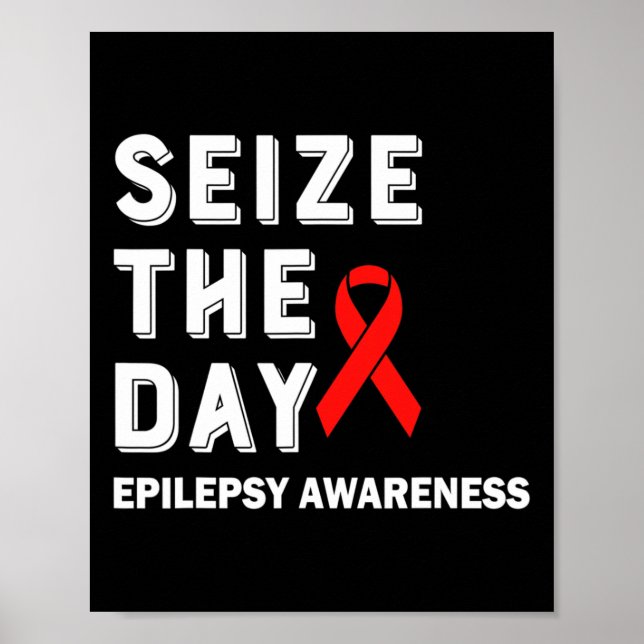 Poster Aproveite o Dia Conscientização sobre Epilepsia (Frente)