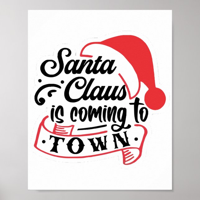 Poster Aproximação de Natal (Frente)