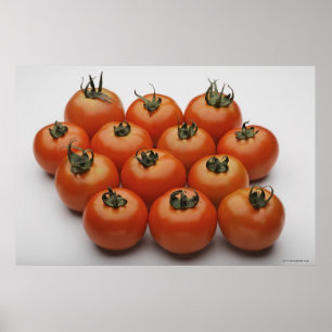 Poster Aproximação dos tomates