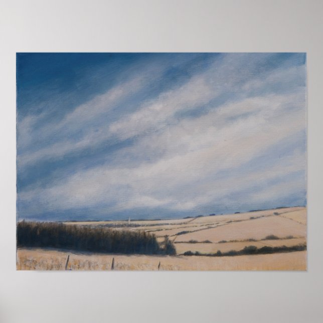 Pôster Aproximando Burford 2012 (Frente)