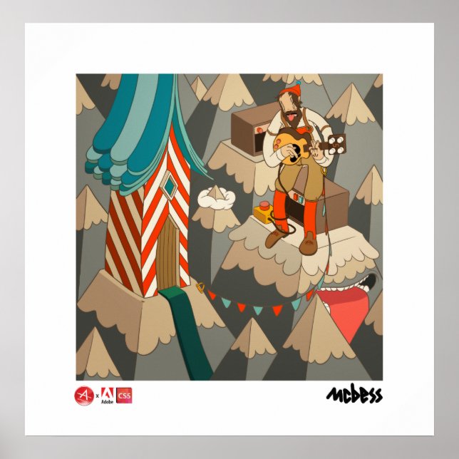 Pôster APxAdobe CS5 - MCBESS (Frente)