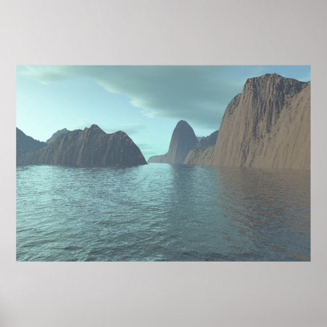 Pôster Aqua (Frente)