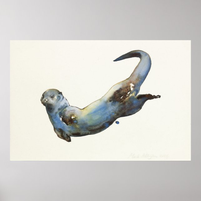 Pôster Aqua 2014 (Frente)