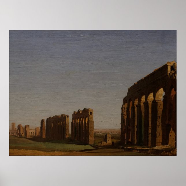 Poster Aqua Claudia (Frente)