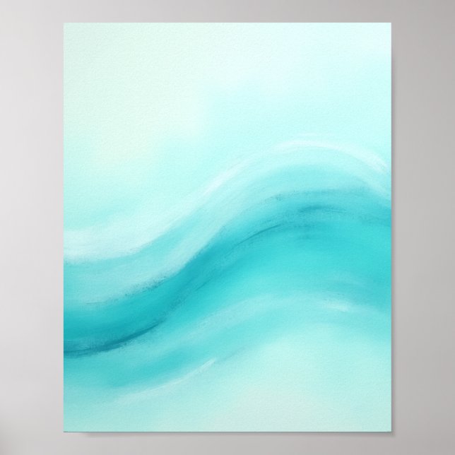 Poster Aqua Flow (Frente)