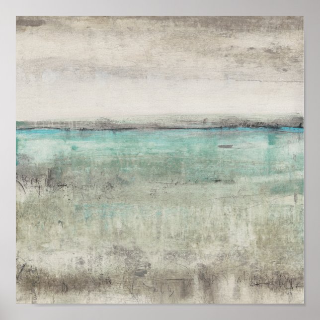 Poster Aqua Horizon (Frente)