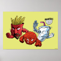Aqua Teen Hunger Force Anime Graphic