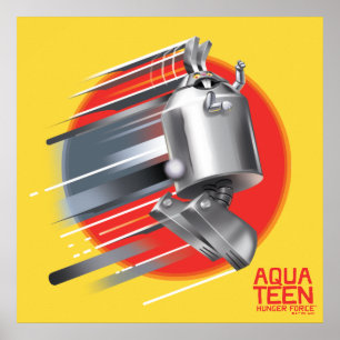 Poster Aqua Teen Hunger Force Rabbot