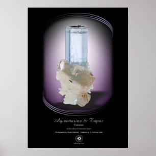 PÔSTER AQUA & TOPÁZIO