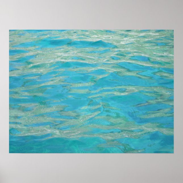 Poster Aqua Water (Frente)