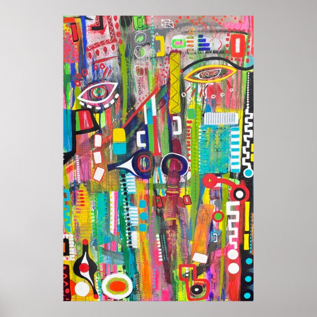 Poster Aqualung 24 x 36 (Frente)