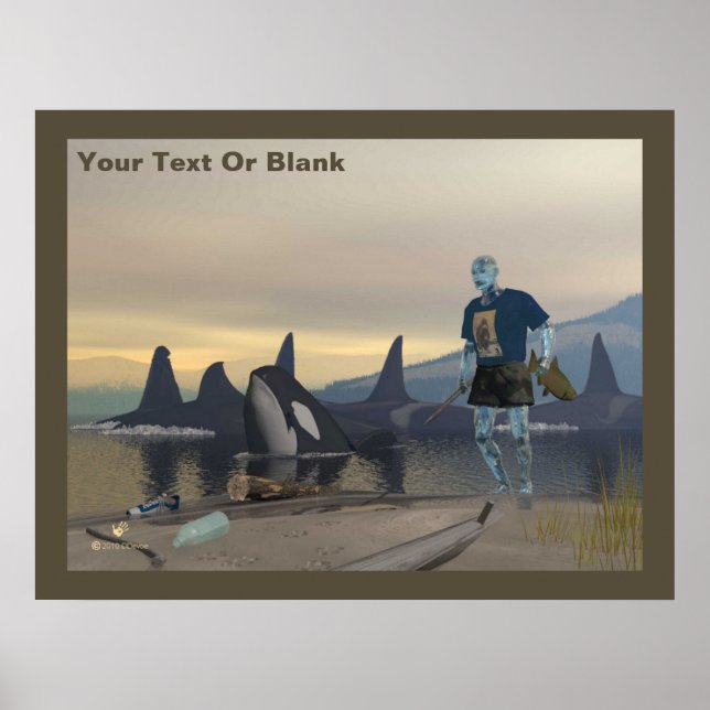 Pôster Aquaman (Frente)