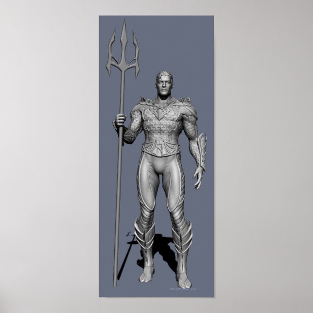 Pôster Aquaman (Frente)