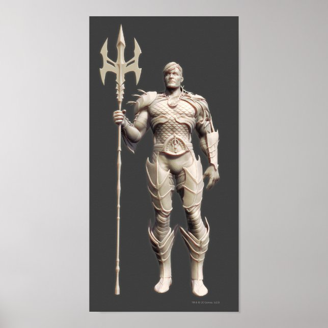 Pôster Aquaman Alternate (Frente)