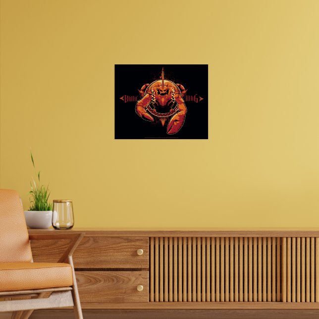 Poster Aquaman | Gráfico do reino salino | Zazzle Brasil