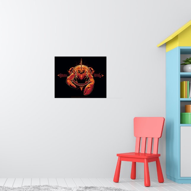 Poster Aquaman | Gráfico do reino salino | Zazzle Brasil