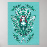 Aquaman | Gráfico Mera Ornamentado