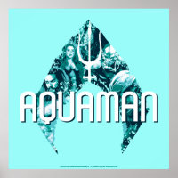 Aquaman | Orin, Mera, Orm & Black Manta In Symbol