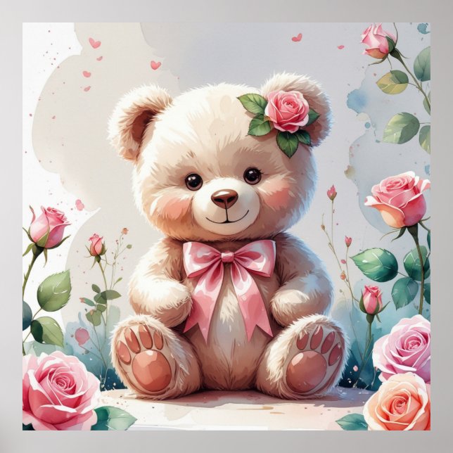 Poster Aquarela  (Frente)