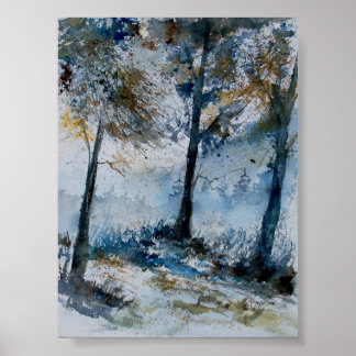 Pôster aquarela 080108