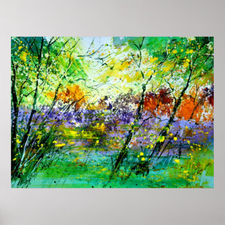 Poster aquarela 218090