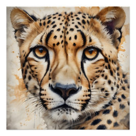 Pôster Aquarela Chita n.o 6