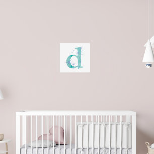 Poster Aquarela D