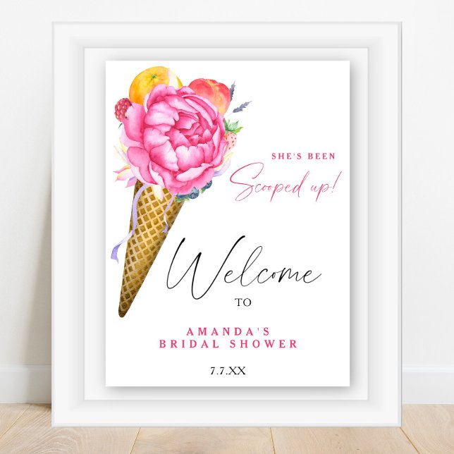 Poster Aquarela Ela foi esfregada no Chá de panela (Criador carregado)