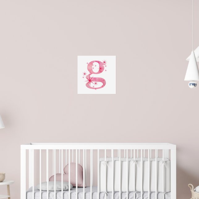 Poster Aquarela G (Berçário 2)