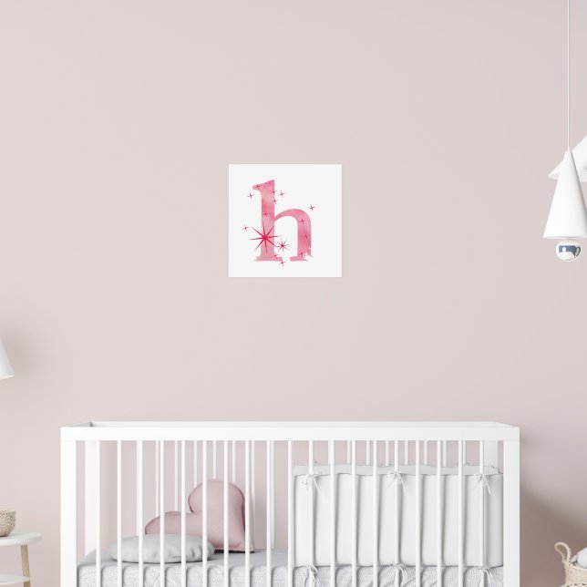Poster Aquarela H (Berçário 2)